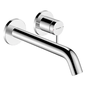 Смеситель Hansgrohe для умывальника встраиваемый, излив 225 см, хром 73351000