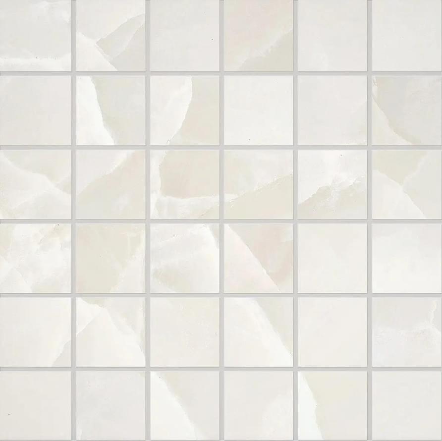 мозаика Tele Di Marmo Onyx Mosaico 5x5 Ivory Silktech 30x30