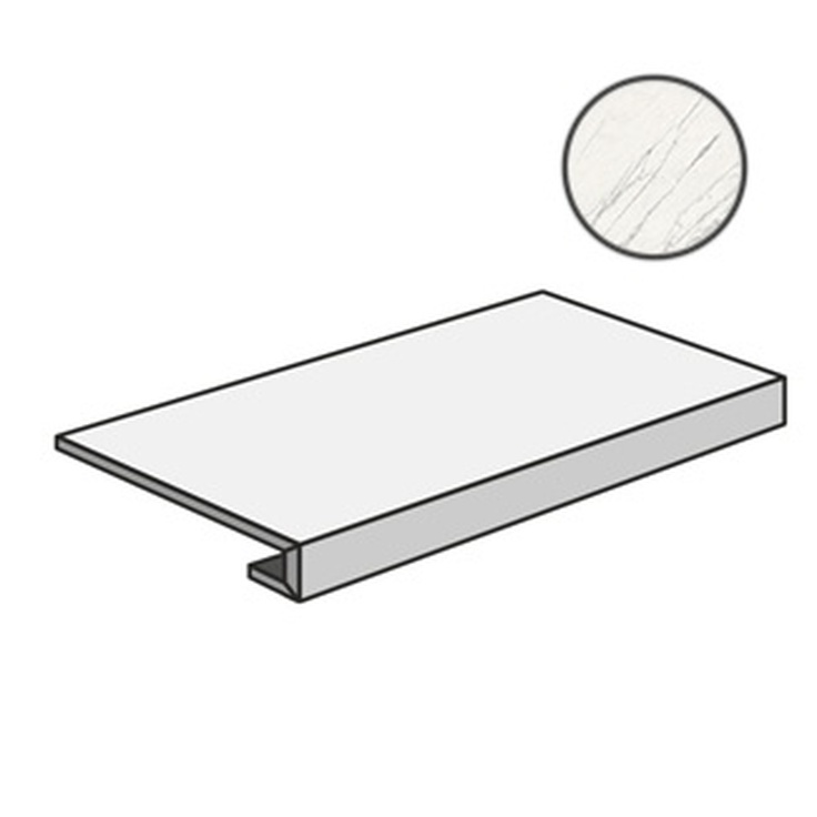 Sant Agostino Trumarmi CSAGTMVE12 Gradone Venatino 33x120 матовая