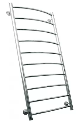 Полотенцесушитель ОЛИМП "Лесенка Изогнутая" (600*600) нержавейка 1/2"