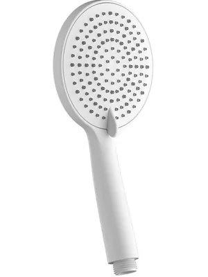 Лейка душевая IDDIS 3 режима работы, белая матовая OPH3F0Wi18