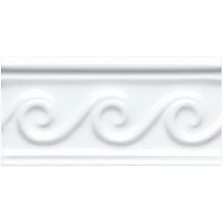 Adex Neri ADNE4066 Relieve Olas Pb Blanco Z 7,5x15