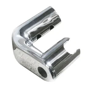 Держатель Paini для душевой лейки, регулируемый, круглый, хром 28CR185