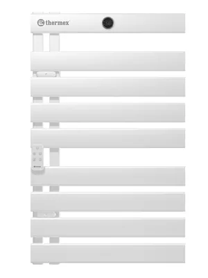 Полотенцесушитель электрический Thermex White 910х566 425Вт, белый