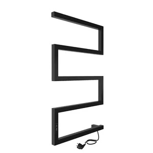 Полотенцесушитель Indigo (electrо) б/п 800х500 скр. провод справа, черный муар, DGS80-50BRRt