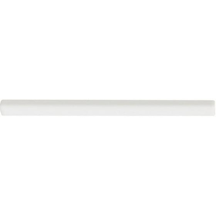 Adex Neri ADNE5574 Bullnose Trim Blanco Z 0,85x15