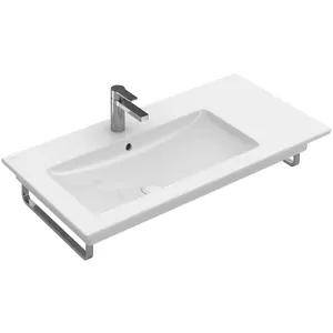 Раковина Villeroy & Boch 4134 L1 R1 (1000х500) чаша слева, с отверстием, ceramicplus