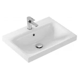 Раковина Aquanet 60 (Cersanit) 605х460 мм, керамика, белая 245870