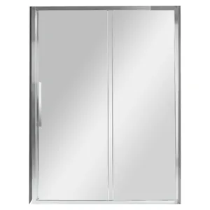 Душевая дверь CEZARES LUX-SOFT (1380-1420х2000) W-BF-1-140-C-Cr-IV стекло прозрачное, профиль хром