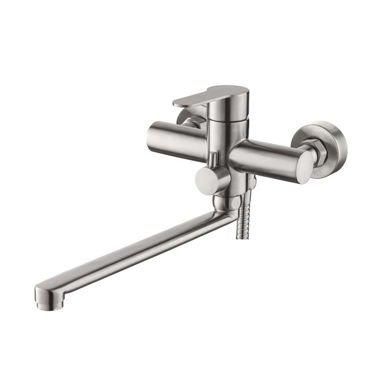 Душевая система Grohe SmartControl 310 DUO Cube 26508LS0 термостат, настенн.монтаж,бел.луна