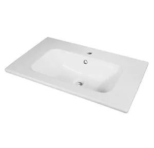 Раковина для тумбы Caprigo Эйфория 80 (770х470) белая