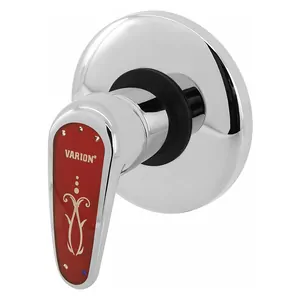 Смеситель для душа VARION Armaturen Красный 9500 82 3 однозахватный, встраиваемый, без перекл