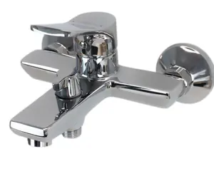 Смеситель для ванны/душа ESKO EG 54 w/a настенный, однозахватный, без аксессуаров, хром