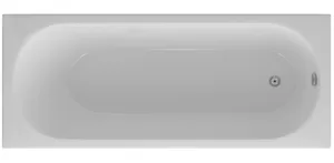 Ванна акриловая Акватек 160х70 фронтальная панель, каркас, слив
