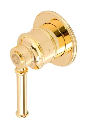 Смеситель для душа Migliore скрытого монтажа, однорычажный, цвет: золото 31430