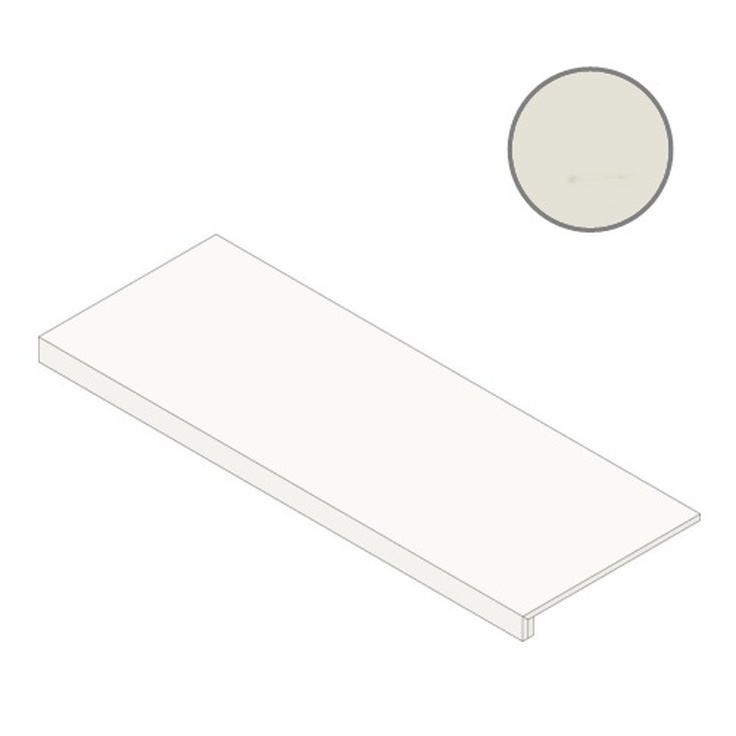 Atlas Concorde Russia Empire 620070002113 Arabescato Scalino Frontale 33x80 матовая