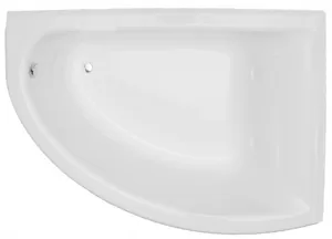 Ванна угловая асимметричная Astra-Form 01010024 (1820х1250х780)правая,иск.кам,ножки,белый