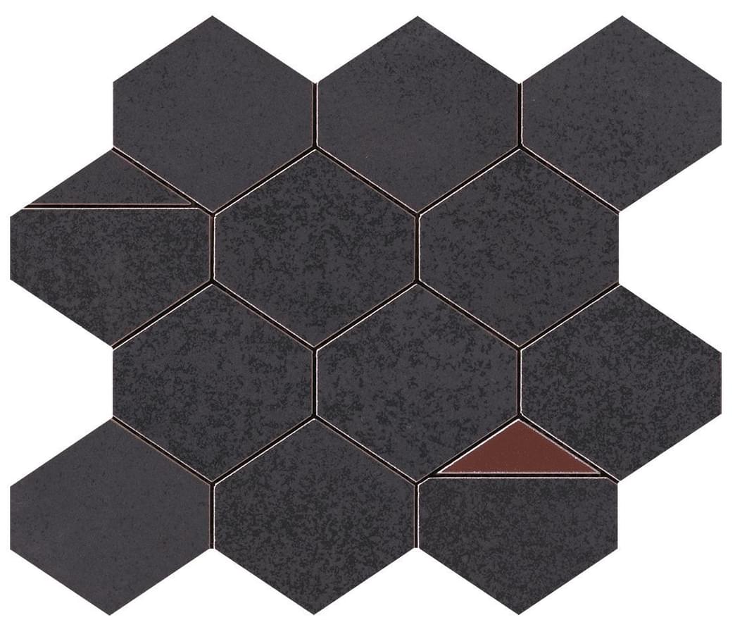 мозаика Blaze Iron Mosaico Nest 29.4x25.8