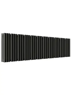 Радиатор стальной Empatiko V S2 двухтруб 1312х236х122 33 сек бок.подкл, 1881Вт, Confident Black