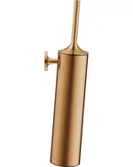 Ерш для унитаза DURAVIT подвесной, цвет: бронза брашированная 0099460400