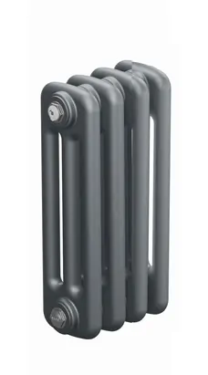 Радиатор стальной трехтрубчатый RIFAR 3057- 4 секции, титан, боковое подключение