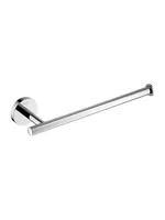 Полотенцедержатель Aquatek AQ4219CR настенный, латунь, цвет: хром