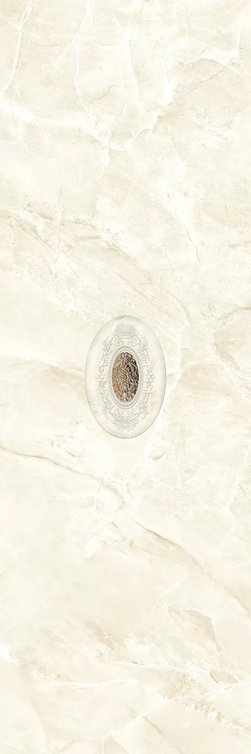 Ermitage Decor 556 + 29.5X89.5 глянцевая