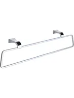 Полотенцедержатель двойной ART&MAX 90см цвет: хром AM-G-6636B-90