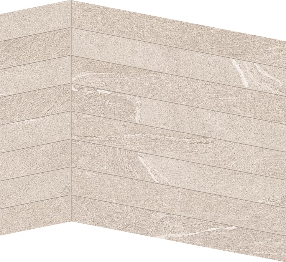 мозаика Stone Talk Mosaico Bis Martellata Sand Naturale 37.4x29.1