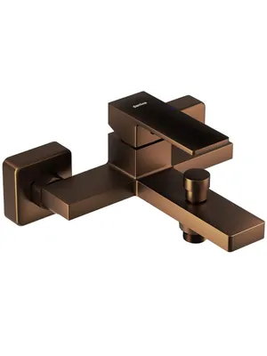 Смеситель Damixa для ванны/душа, настенный, розовое золото 531000500