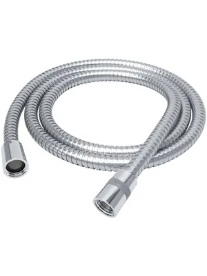 Шланг душевой IDDIS A5021115 оплетка из нержавеющей стали (1,5 м.), цвет хром