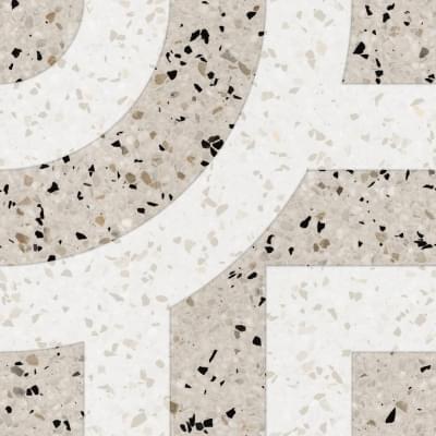 декор Artstone Spin Tropic Bianco 40x40