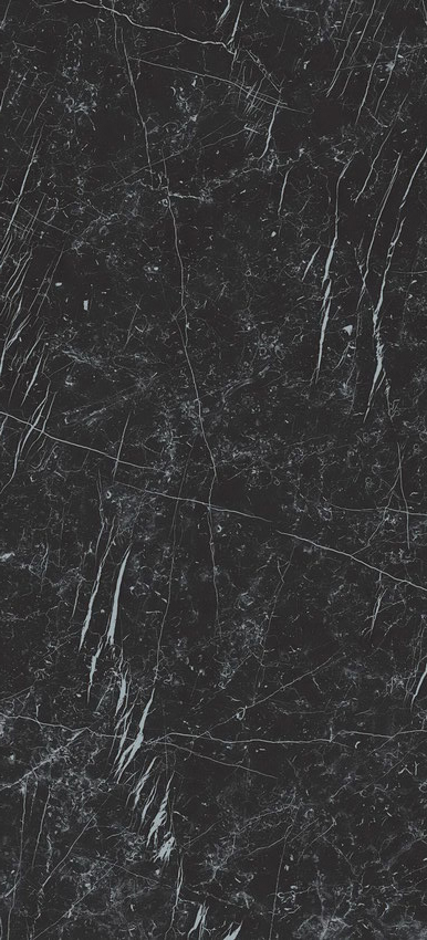 Marvel Stone Nero Marquina 50x110 глянцевая