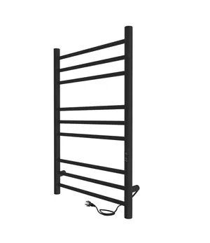 Полотенцесушитель Indigo б/п 800х500 (скр.монт. унив.подкл) черный муар LСLTE80-50BRR
