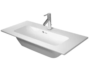 Умывальник DURAVIT 830х400 отверстие под смеситель, перелив 2342830000