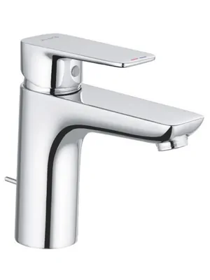 Смеситель KLUDI для умывальника 100, однозахватный, донный клапан 402900575