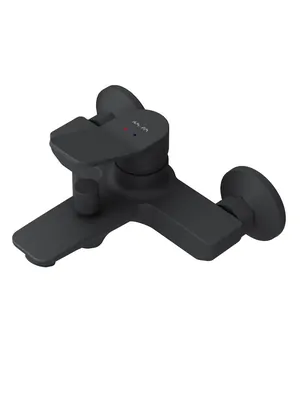 Смеситель AM.PM для ванны/душа, черный F85A10022