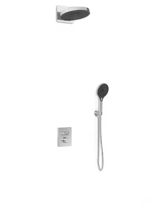Душевая система Vincea встраиваемая,термостат.,верхний и ручной душ,хром VSFW-3I21MT1CH