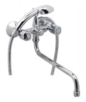 Смеситель VIDIMA ИСКАР настенный для ванны BA167AA/B9754AA 
излив 320мм