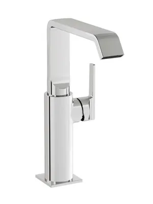 Смеситель для раковины Vitra U однорычажный, высокий излив 227 мм, цвет: хром A42765