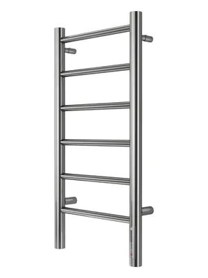 Полотенцесушитель TERMINUS П6 (ШВ:300х650) электро quick touch, нерж.сталь 4670078541826