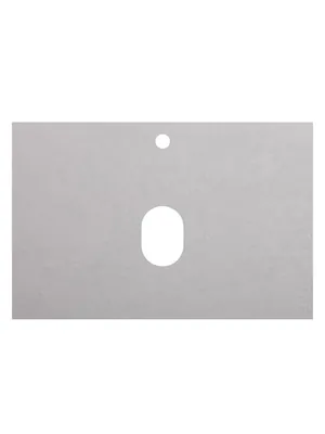 Столешница BelBagno (716x468х10) керамогранит, 1 отв. под смеситель, Cemento KEP-70-CEM