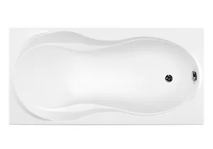 Ванна акриловая Aquanet 180х90 прямоугольная, без гидромассажа, без обвязки 203973