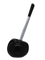 Ерш для унитаза RIDDER напольный, материал керамика, цвет: черный 2113410