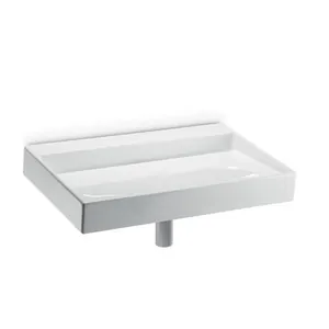 Раковина подвесная AeT Italia LENTE ONE WAL 350х550х95 без отверстий, белая L010T1RPV4100