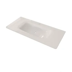 Раковина для тумбы Caprigo /Каприс (1000x450x155) без бортика, стеклокерамика GC18R-2221