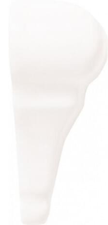 Earth Angulo Exterior Cornisa Navajo White 6x2.7