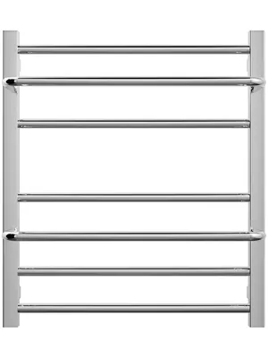 GROTA Полотенцесушитель электрический 530x600 300Вт нержавеющая сталь