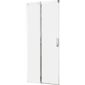 Душевая дверь RAVAK MSD2-120 L (1215х1950) раздвижная, белый+Transparent