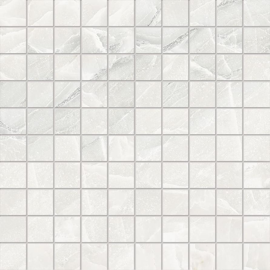 мозаика Tele Di Marmo Selection Mosaico 3x3 White Paradise Naturale 30x30